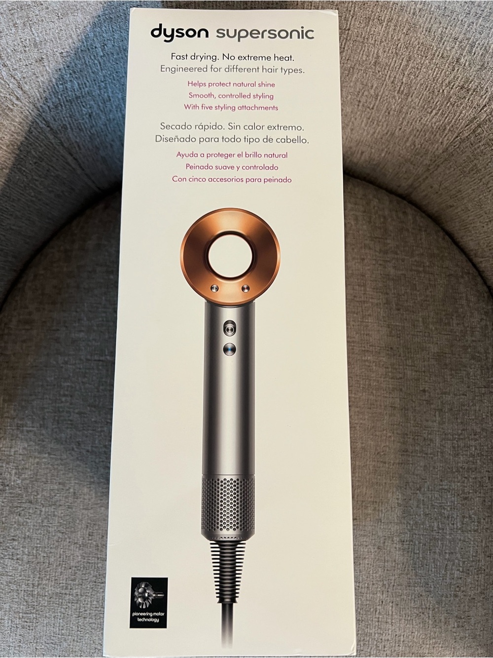 Dyson Supersonic Hair Dryer - Picture 2 of 6